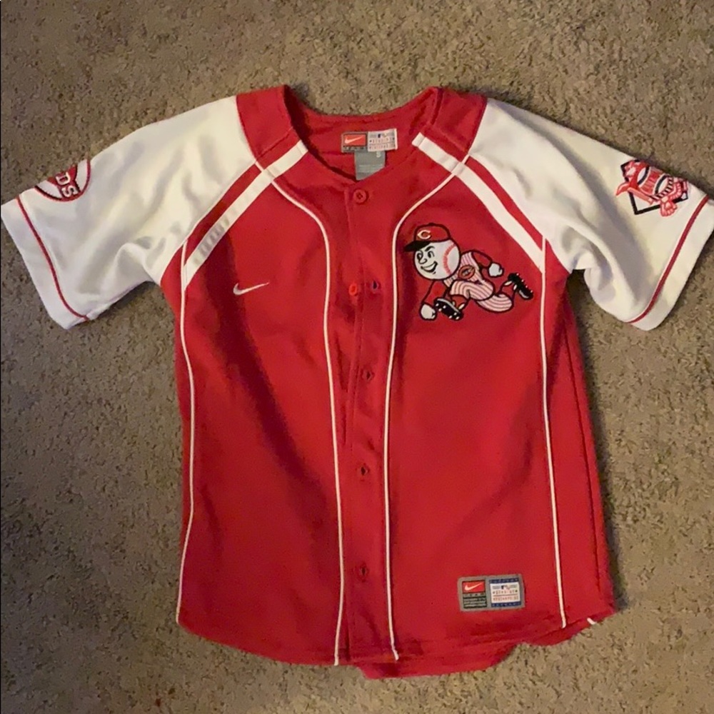 Ken Griffey Jr. Cincinnati Red Jersey